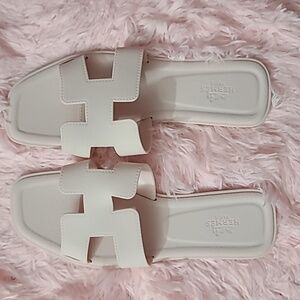 Pink Slip On Sandal